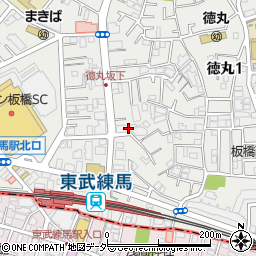 北里楽器株式会社　板橋店周辺の地図