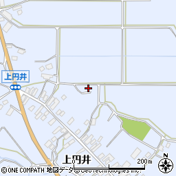 山梨県韮崎市円野町上円井2621周辺の地図