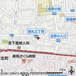 株式会社小島工務店　東京支店周辺の地図