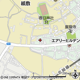 メイプルヒルズ東松戸周辺の地図