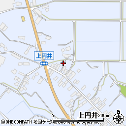 山梨県韮崎市円野町上円井2595周辺の地図
