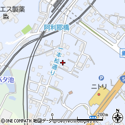 千葉県成田市不動ケ岡2024周辺の地図