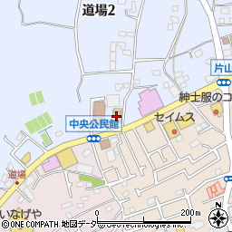 ネッツトヨタ埼玉新座店周辺の地図