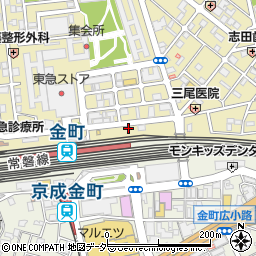 キッチンオリジン　金町駅前店周辺の地図