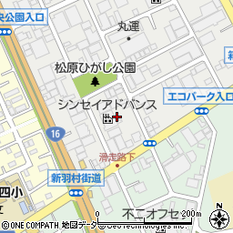 有限会社ヤマケン中野運輸周辺の地図
