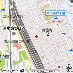 株式会社スズケン　東京北事業所周辺の地図