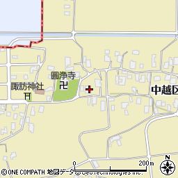 長野県上伊那郡宮田村7751周辺の地図