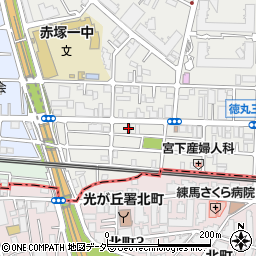 ペットのタケダ周辺の地図