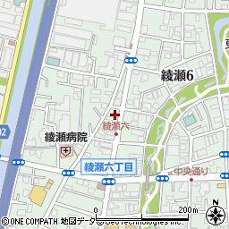 飯塚米店周辺の地図