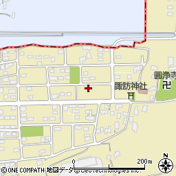 長野県上伊那郡宮田村7622周辺の地図