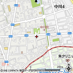 学英塾東和校周辺の地図