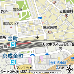 東京都葛飾区東金町1丁目45-9周辺の地図