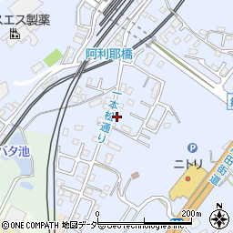 千葉県成田市不動ケ岡2022周辺の地図