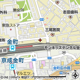 東京都葛飾区東金町1丁目45-10周辺の地図