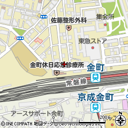 篠田ビル周辺の地図