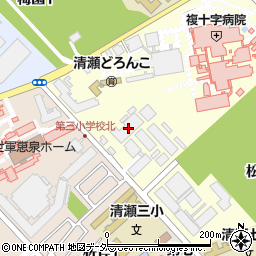日本ＢＣＧ研究所周辺の地図