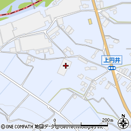 山梨県韮崎市円野町上円井858-1周辺の地図