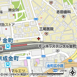 東京都葛飾区東金町1丁目45-12周辺の地図