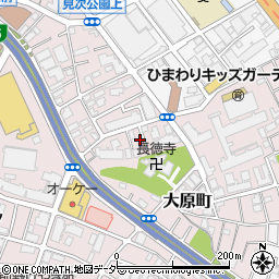 東京都板橋区大原町41周辺の地図