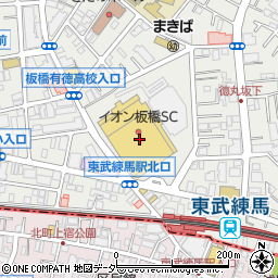 回転寿司みさき イオン板橋ショッピングセンター店周辺の地図