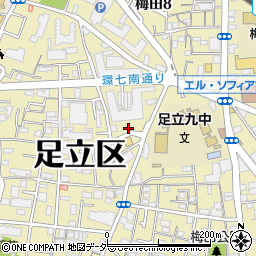 梅田五丁目フレンド公園トイレ周辺の地図