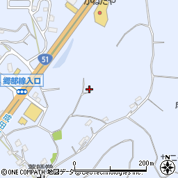 千葉県成田市不動ケ岡2215周辺の地図