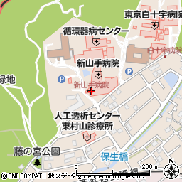 新山手病院周辺の地図