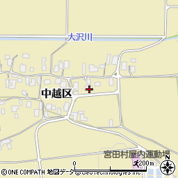 長野県上伊那郡宮田村7860周辺の地図