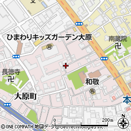 東京都板橋区大原町8周辺の地図