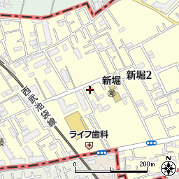 乗泉寺新座別院周辺の地図