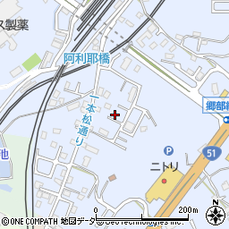 千葉県成田市不動ケ岡2026周辺の地図