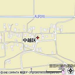 長野県上伊那郡宮田村7861周辺の地図