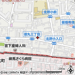 徳丸管工株式会社周辺の地図