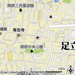 篠原製菓周辺の地図
