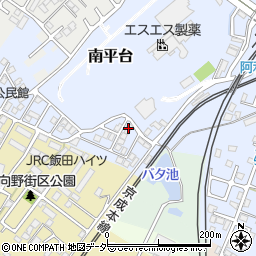 萩原治療院周辺の地図