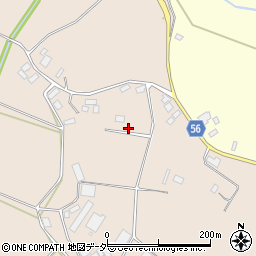 千葉県香取市新里125周辺の地図
