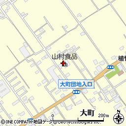 山村食品株式会社周辺の地図