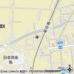 長野県上伊那郡宮田村171周辺の地図