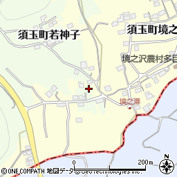 山梨県北杜市須玉町若神子新町476-4周辺の地図