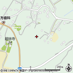 千葉県成田市台方713周辺の地図