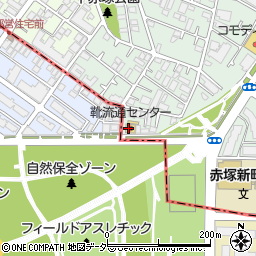 東京靴流通センター　光が丘公園店周辺の地図
