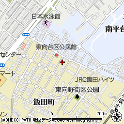 デイサービス喜美笑飯田町周辺の地図