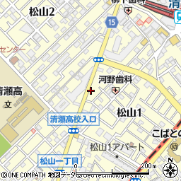 角田たばこ店周辺の地図