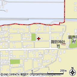 長野県上伊那郡宮田村7621周辺の地図