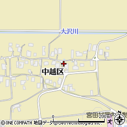 長野県上伊那郡宮田村7862周辺の地図