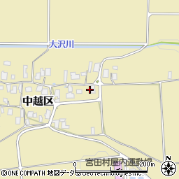 長野県上伊那郡宮田村7856周辺の地図