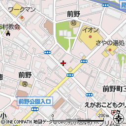 矢ヶ崎歯科医院周辺の地図