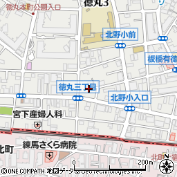 田幡医院周辺の地図