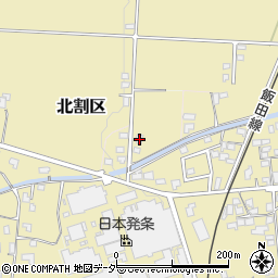 長野県上伊那郡宮田村183周辺の地図