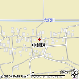 長野県上伊那郡宮田村7821周辺の地図